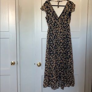Floral Band of Gypsies Maxi Dress
